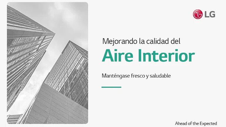 La vista del ojo de hormiguero de edificios esbozados permite que un flujo de aire azul teje a través de ellos mientras que el asesoramiento sobre la calidad del aire agradece a la derecha.