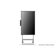 LG Pantalla 43" Todo en Uno One:Quick Flex, 43HT3WJ-B