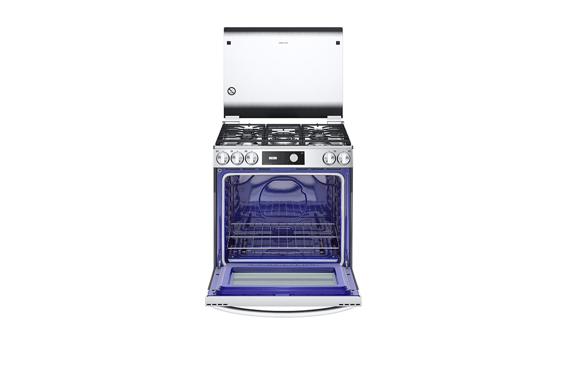 LG Estufa LG 5.8 pies cúbicos con Easy Clean™, LRGL5841S