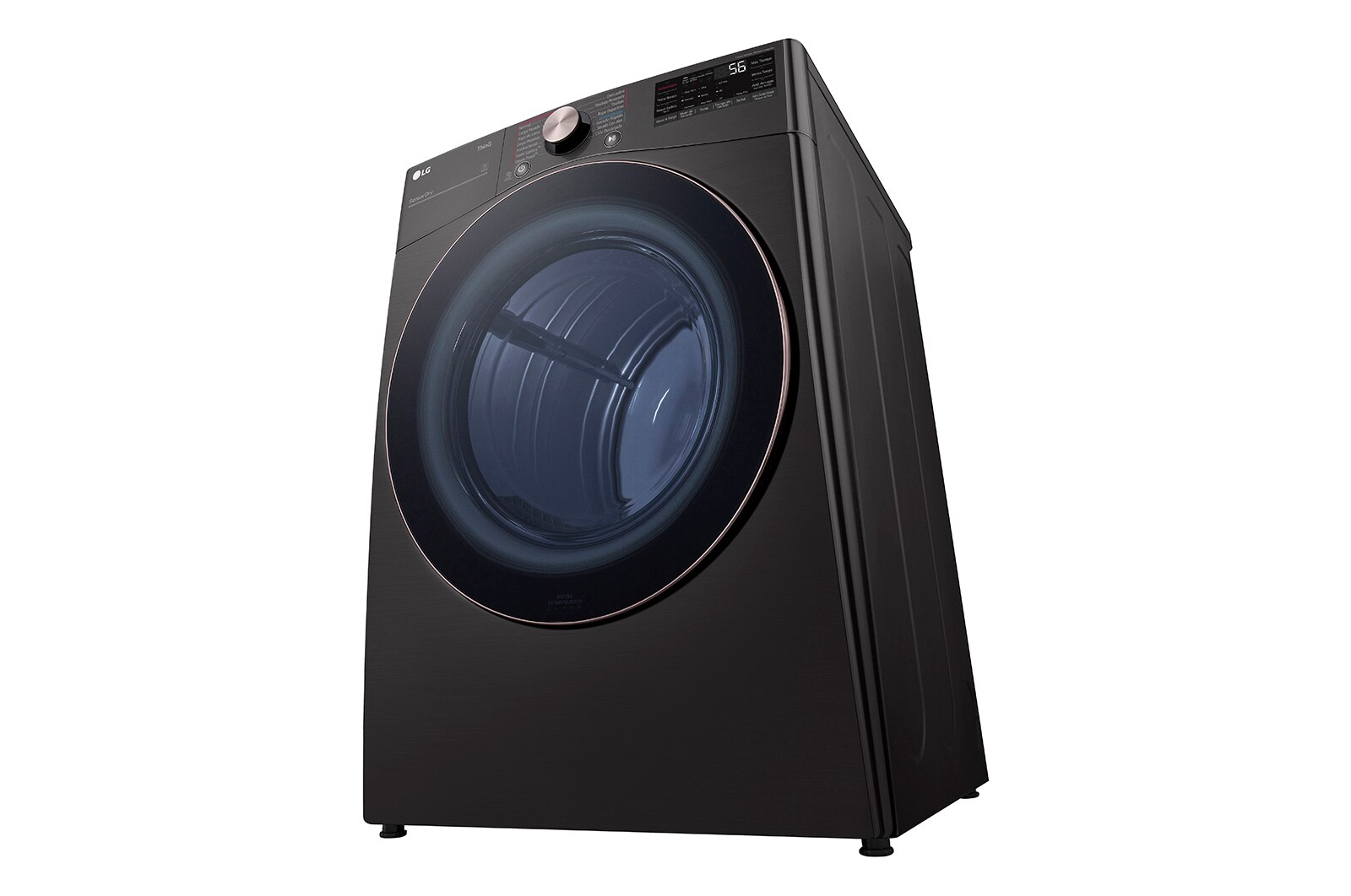 LG Secadora LG Carga Frontal de Gas con Steam Fresh™ 22kg, DF22BV2SR