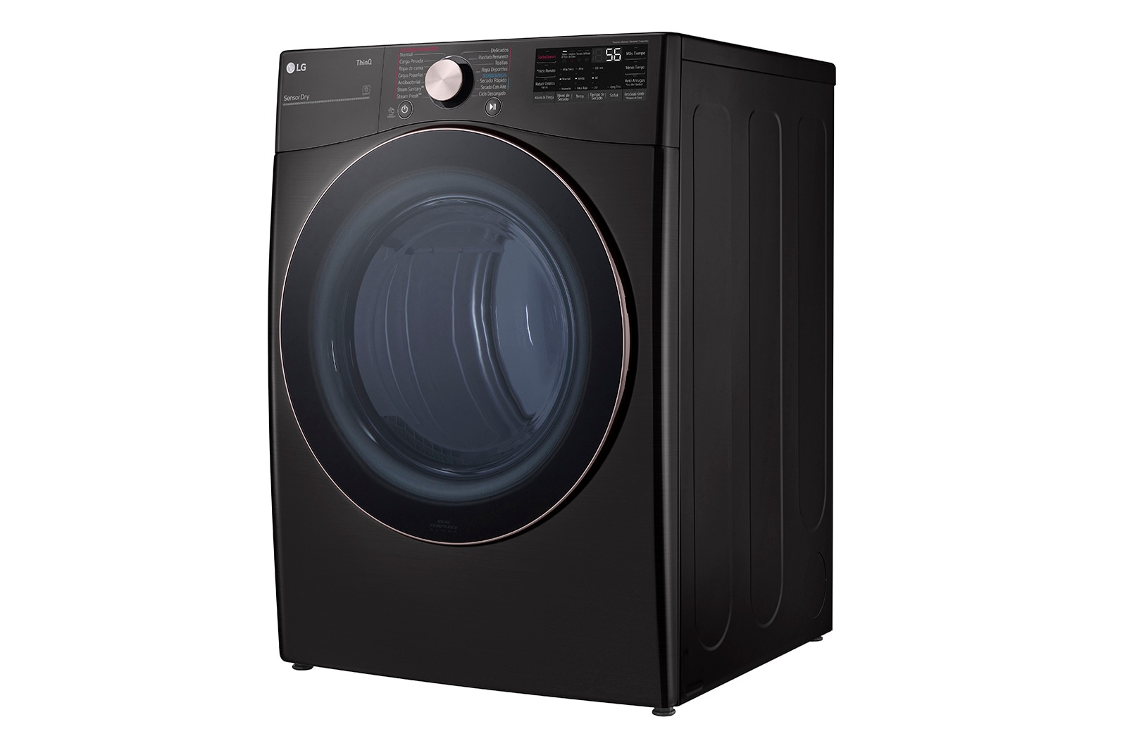 LG Secadora LG Carga Frontal de Gas con Steam Fresh™ 22kg, DF22BV2SR