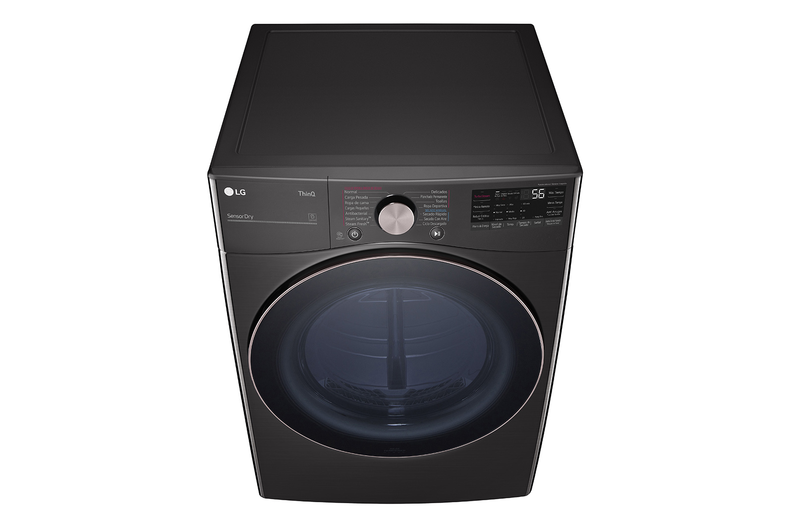 LG Secadora LG Carga Frontal de Gas con Steam Fresh™ 22kg, DF22BV2SR