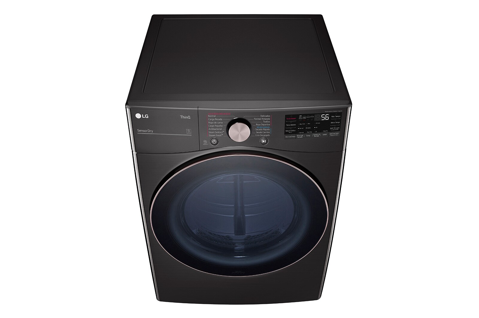 LG Secadora LG Carga Frontal de Gas con Steam Fresh™ 22kg, DF22BV2SR