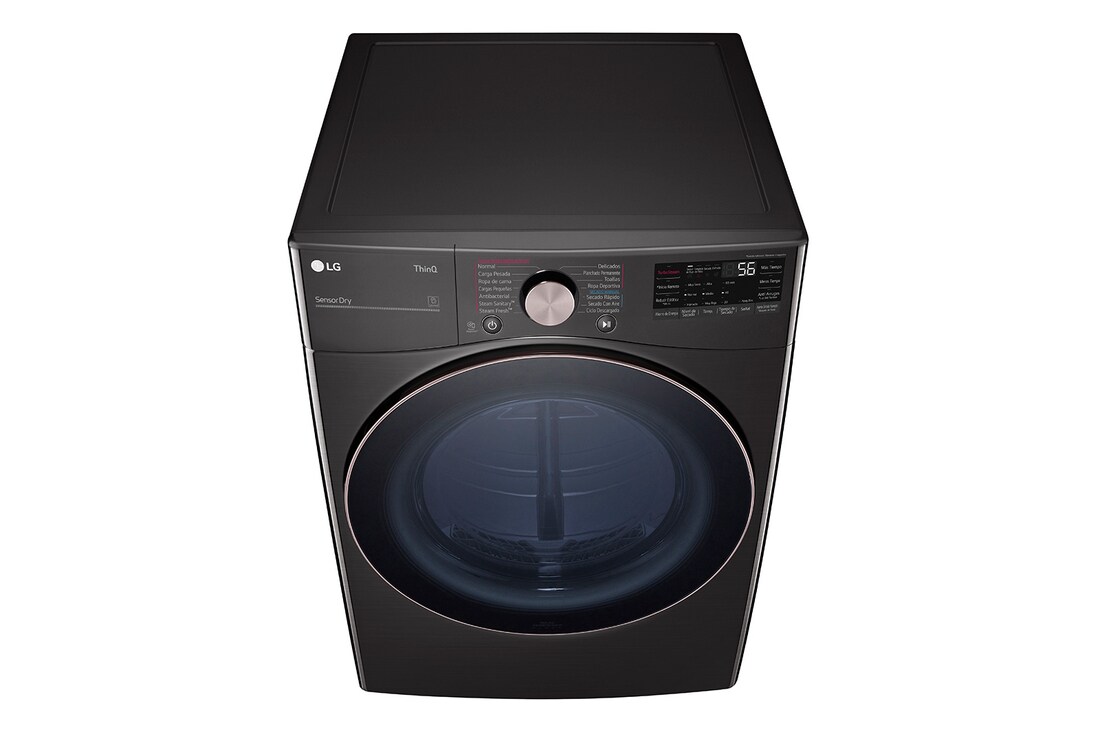 LG Secadora 22kg LG Carga Frontal de Gas con Steam Fresh™, DF22BV2SR