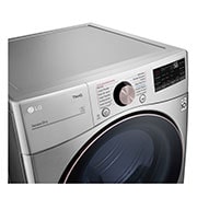 LG Secadora LG Carga Frontal de Gas con Steam Fresh™ 22kg, DF22VV2SGR