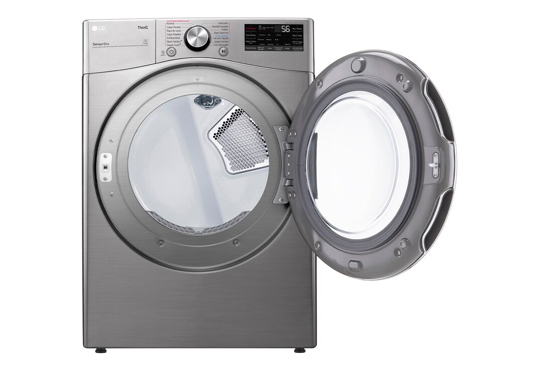 LG Secadora LG Carga Frontal de Gas con Steam Fresh™ 22kg, DF22VV2SR
