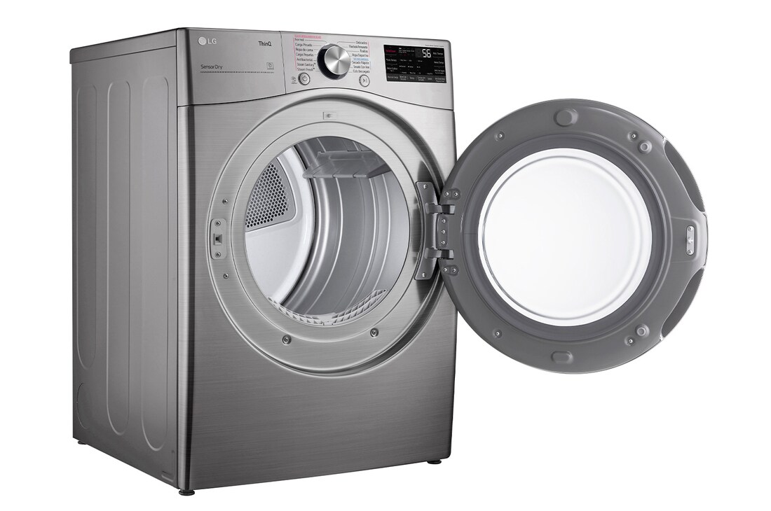 LG Secadora LG Carga Frontal de Gas con Steam Fresh™ 22kg, DF22VV2SR
