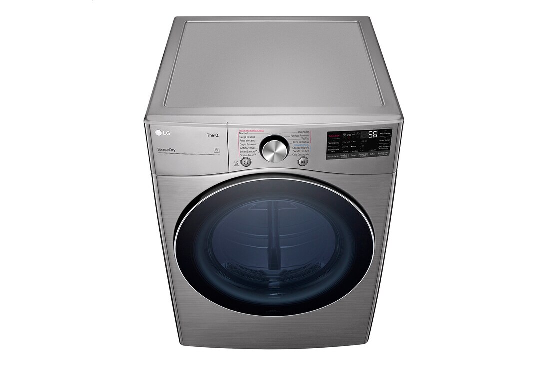 LG Secadora LG Carga Frontal de Gas con Steam Fresh™ 22kg, DF22VV2SR