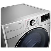 LG Secadora LG Carga Frontal de Gas con Steam Fresh™ 22kg, DF22VV2SR