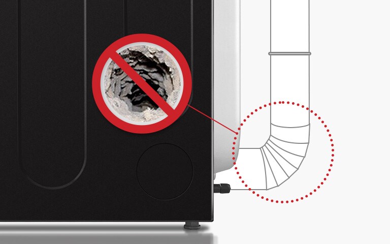 Mantenga su secadora siempre funcionando con Flow Sense: detecta bloqueos y mejora la eficiencia del secado.