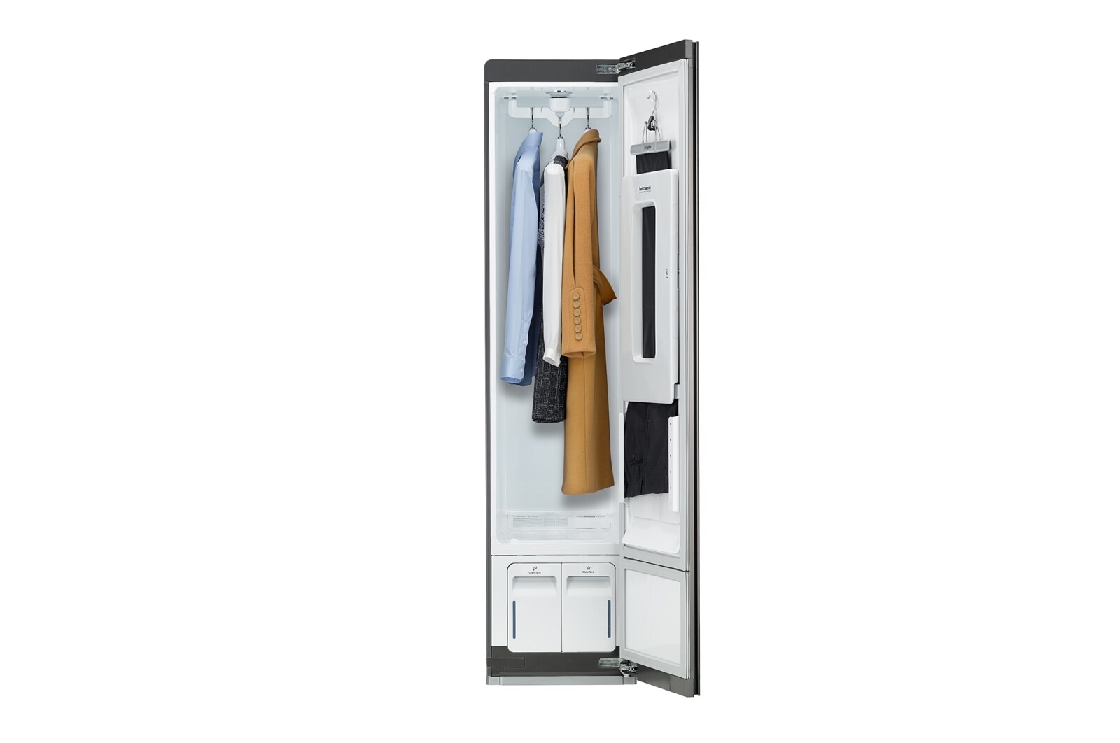 LG Styler Sistema de Vapor TrueSteam™ 3 ganchos, S3MFBN