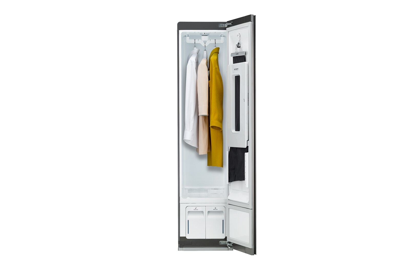 LG Styler Sistema de Vapor TrueSteam™ 3 ganchos, S3MFBN
