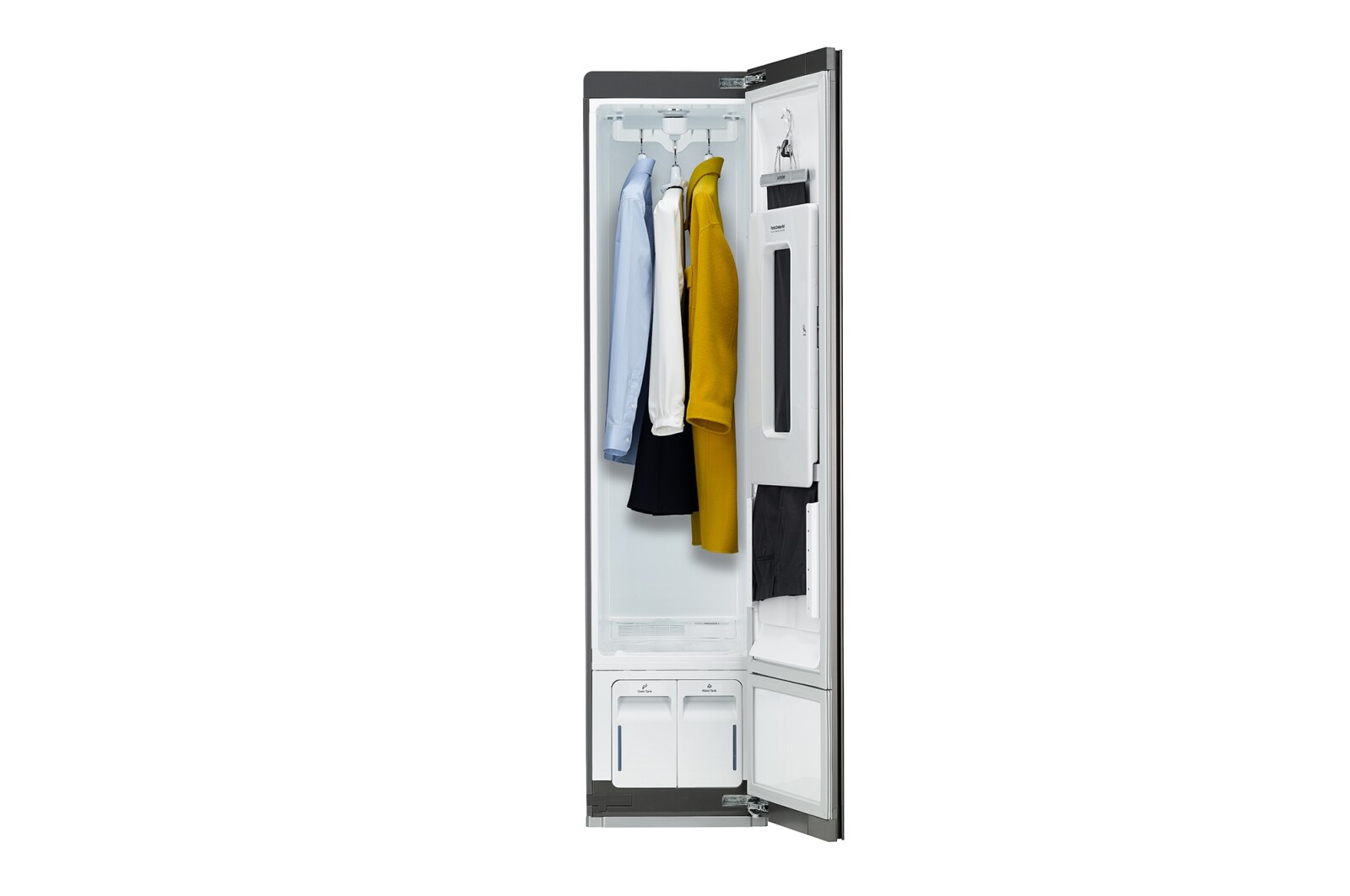 LG Styler Sistema de Vapor TrueSteam™ 3 ganchos, S3MFBN