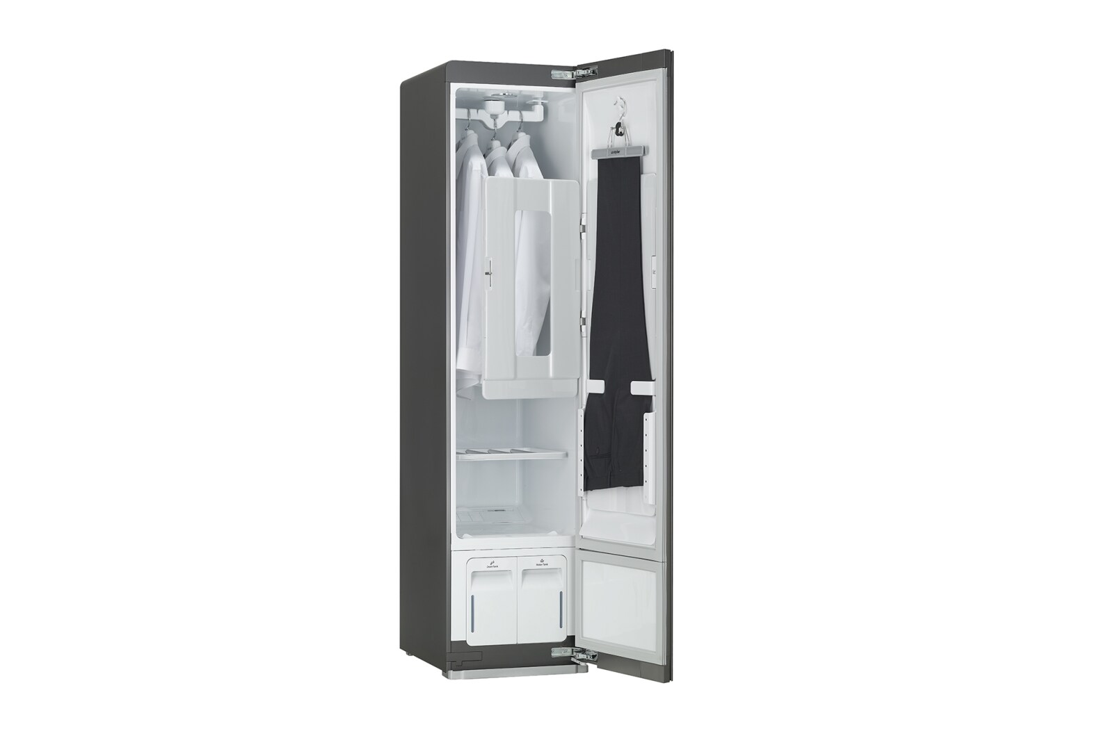 LG Styler Sistema de Vapor TrueSteam™ 3 ganchos, S3MFBN
