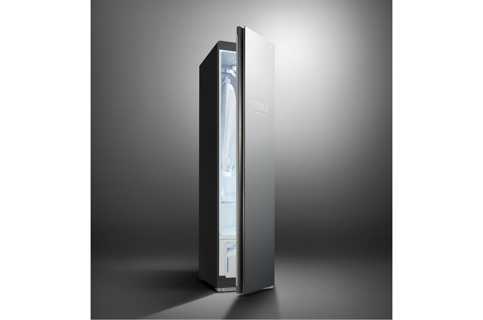 LG Styler Sistema de Vapor TrueSteam™ 3 ganchos, S3MFBN