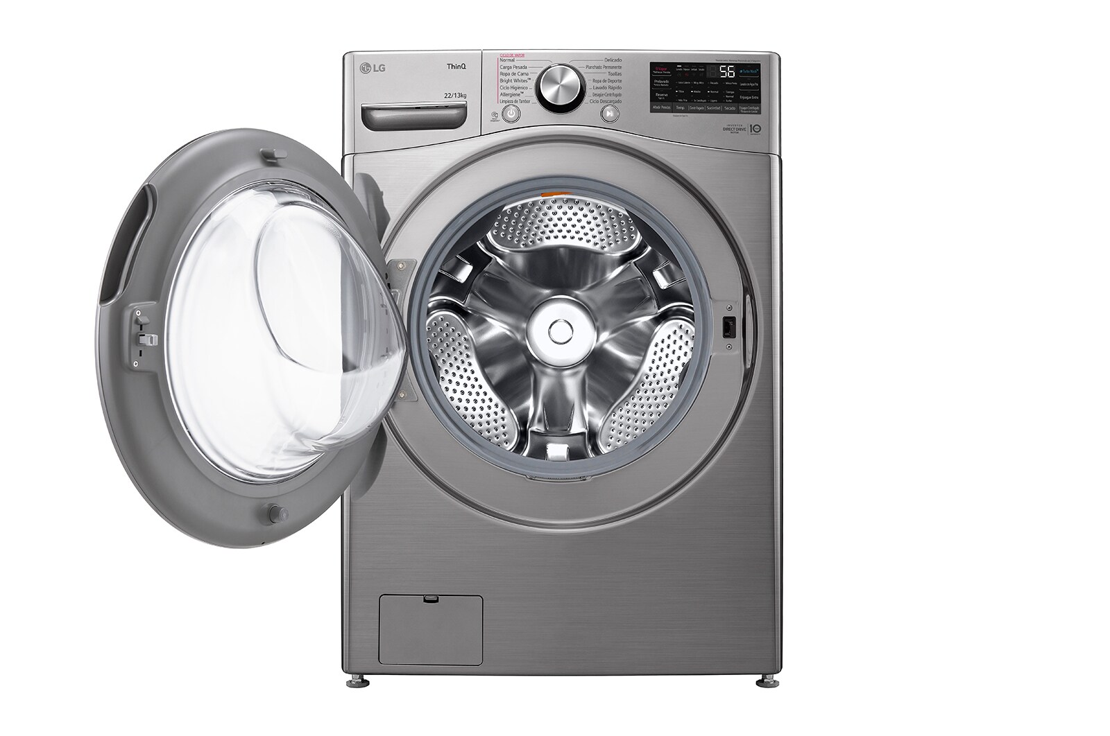 LG Lavadora y Secadora 22/13Kg - WD22VV2S6R, WD22VV2S6R