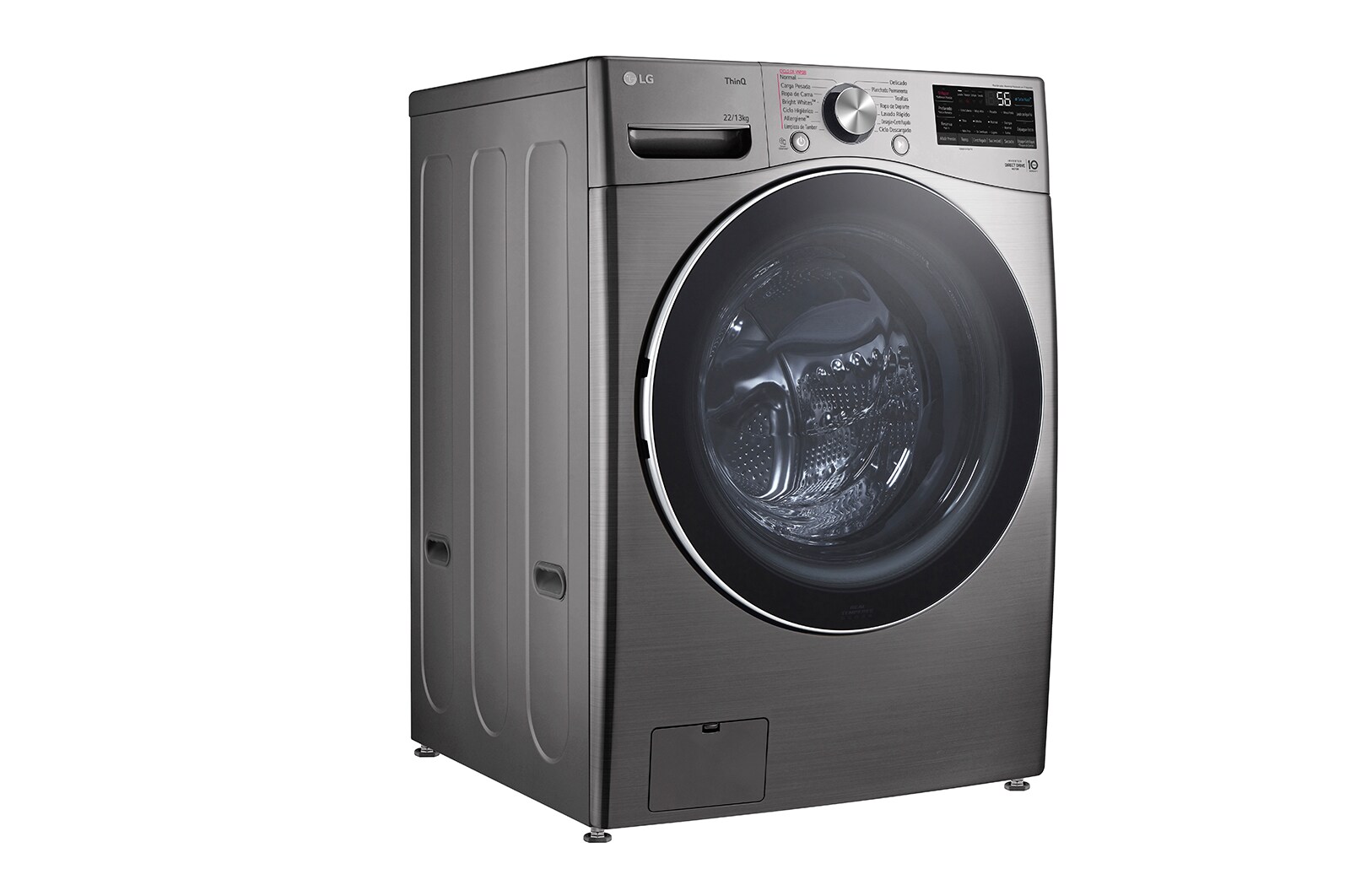LG Lavadora y Secadora 22/13Kg - WD22VV2S6R, WD22VV2S6R