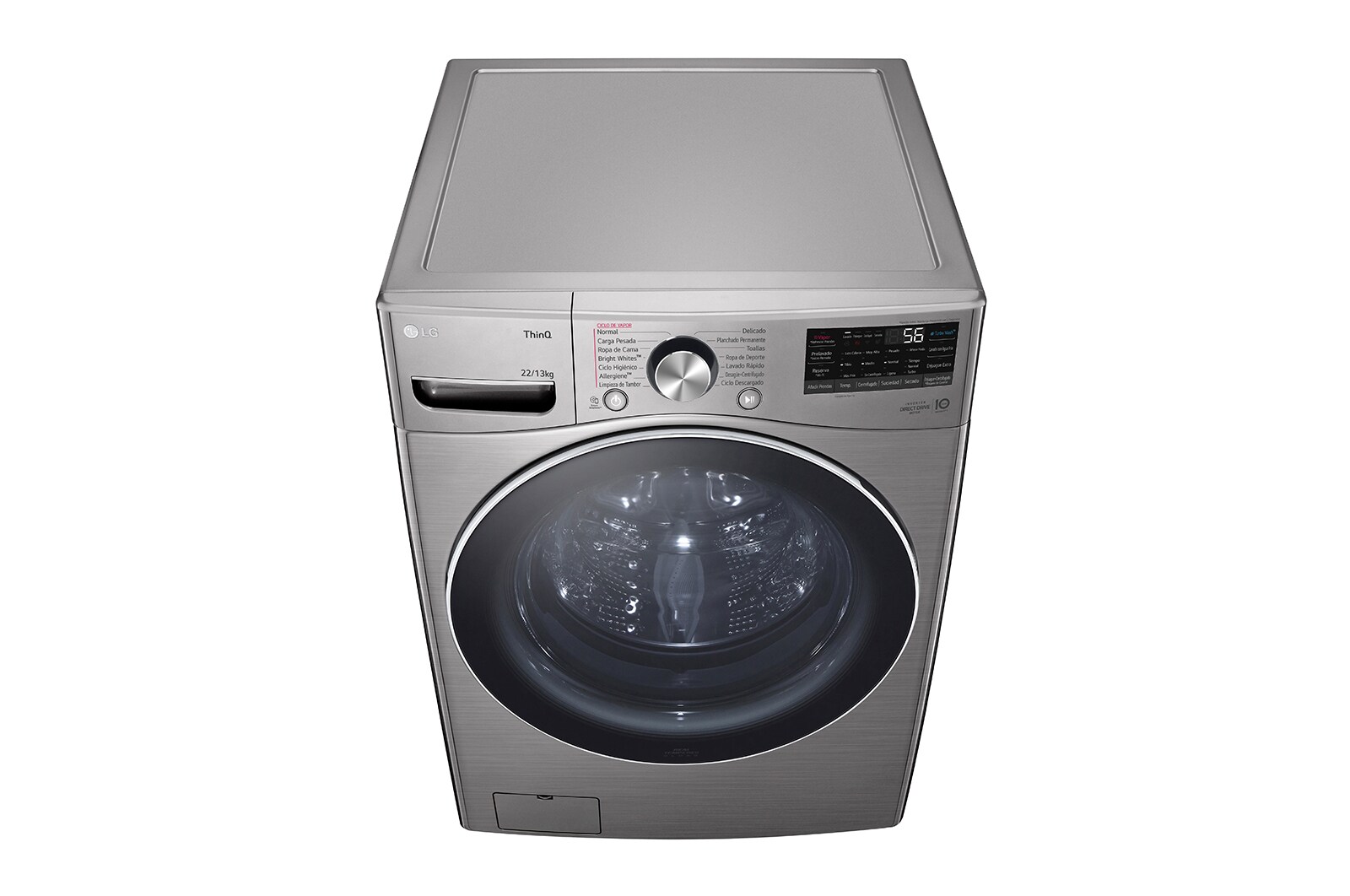 LG Lavadora y Secadora 22/13Kg - WD22VV2S6R, WD22VV2S6R