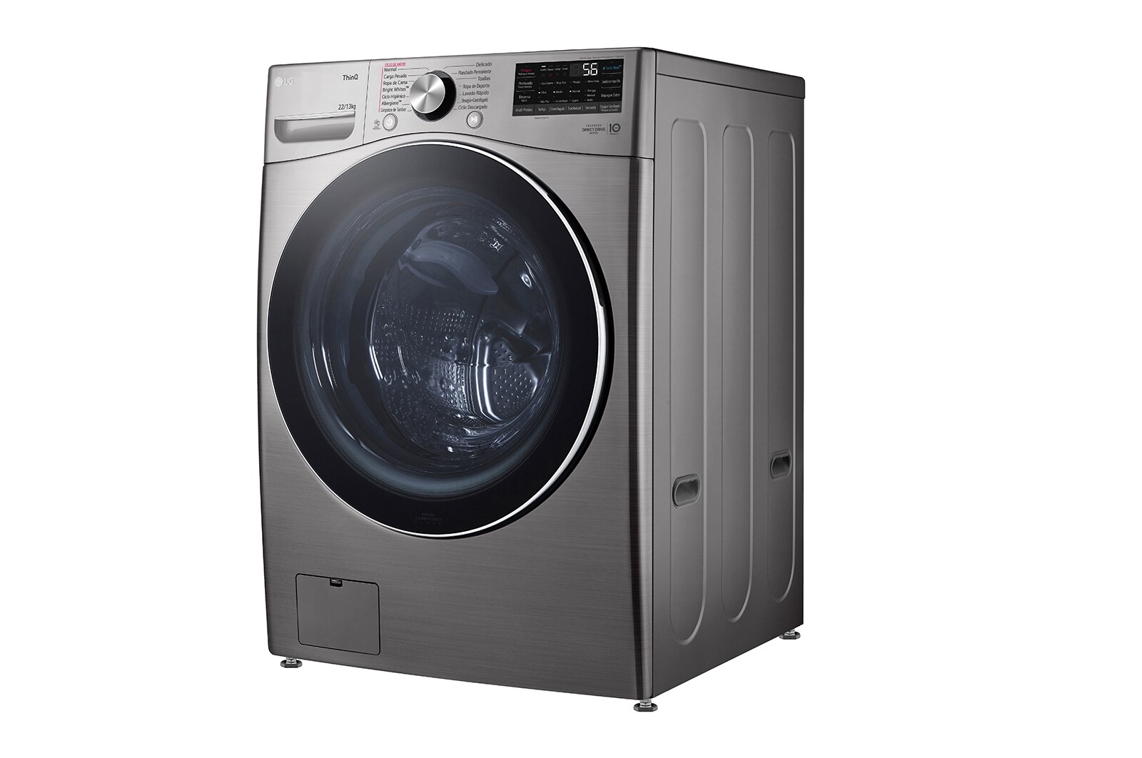 LG Lavadora y Secadora 22/13Kg - WD22VV2S6R, WD22VV2S6R