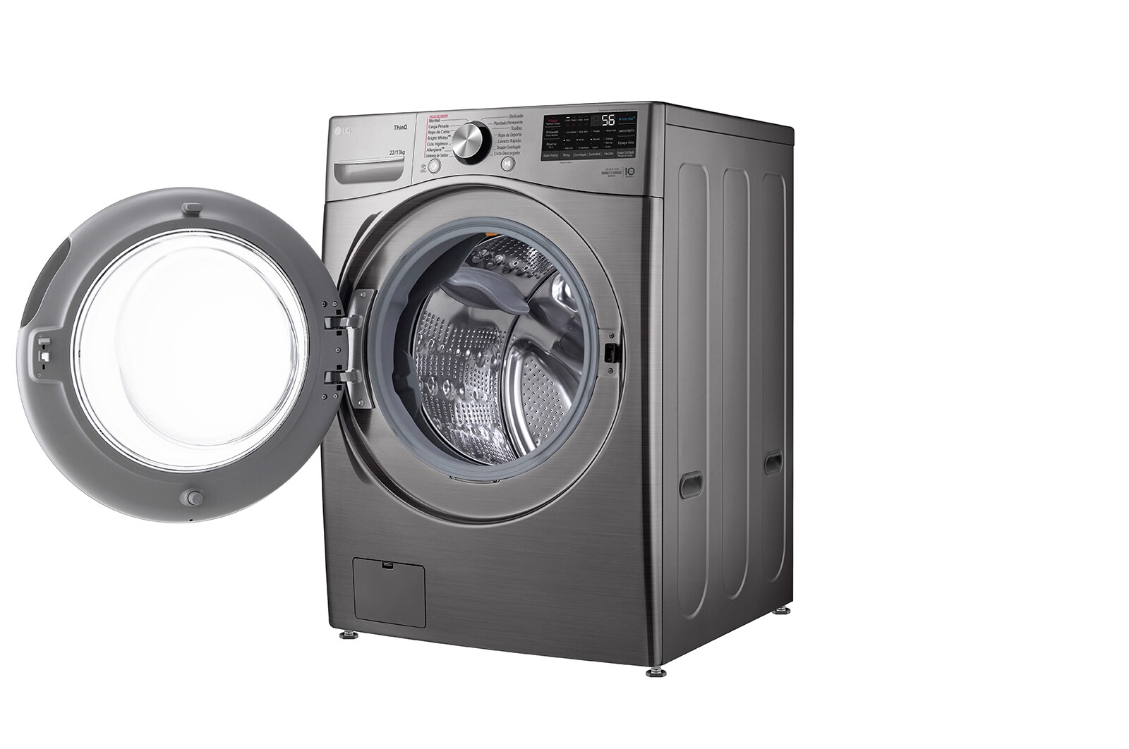 LG Lavadora y Secadora 22/13Kg - WD22VV2S6R, WD22VV2S6R