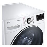 LG Lavadora de Carga Frontal y Secadora 22/13Kg - WD22WV26R, WD22WV26R