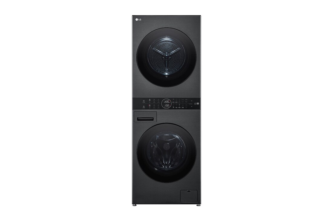 LG Torre de lavado LG WashTower™ con AI DD™ 14kg/10kg (Lavadora eléctrica voltaje 120V y Secadora con Bomba de calor DUAL Inverter™), WK14BS6