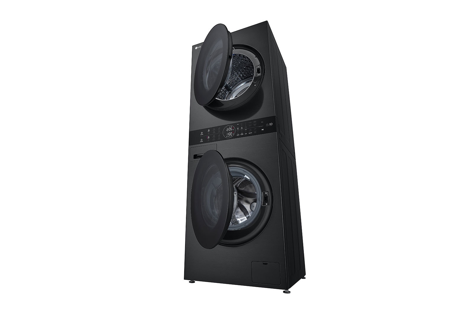 LG Torre de lavado LG WashTower™ con AI DD™ 14kg/10kg (Lavadora eléctrica voltaje 120V y Secadora con Bomba de calor DUAL Inverter™), WK14BS6