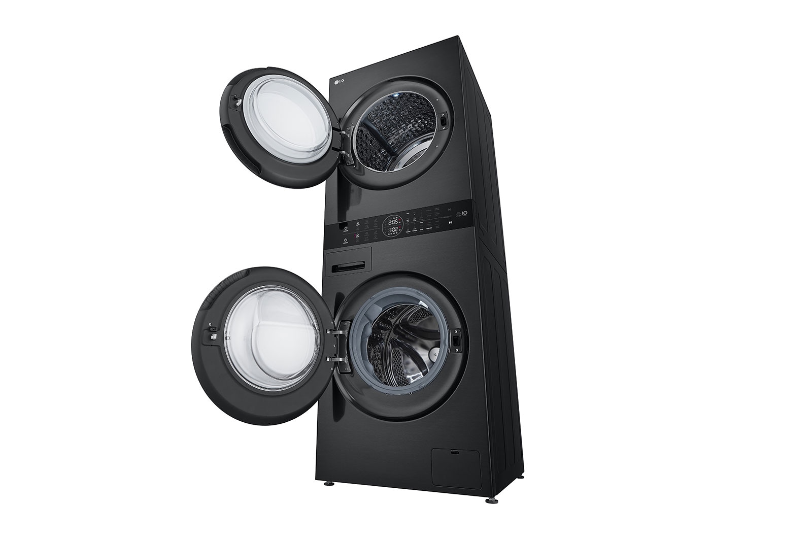 LG Torre de lavado LG WashTower™ con AI DD™ 14kg/10kg (Lavadora eléctrica voltaje 120V y Secadora con Bomba de calor DUAL Inverter™), WK14BS6