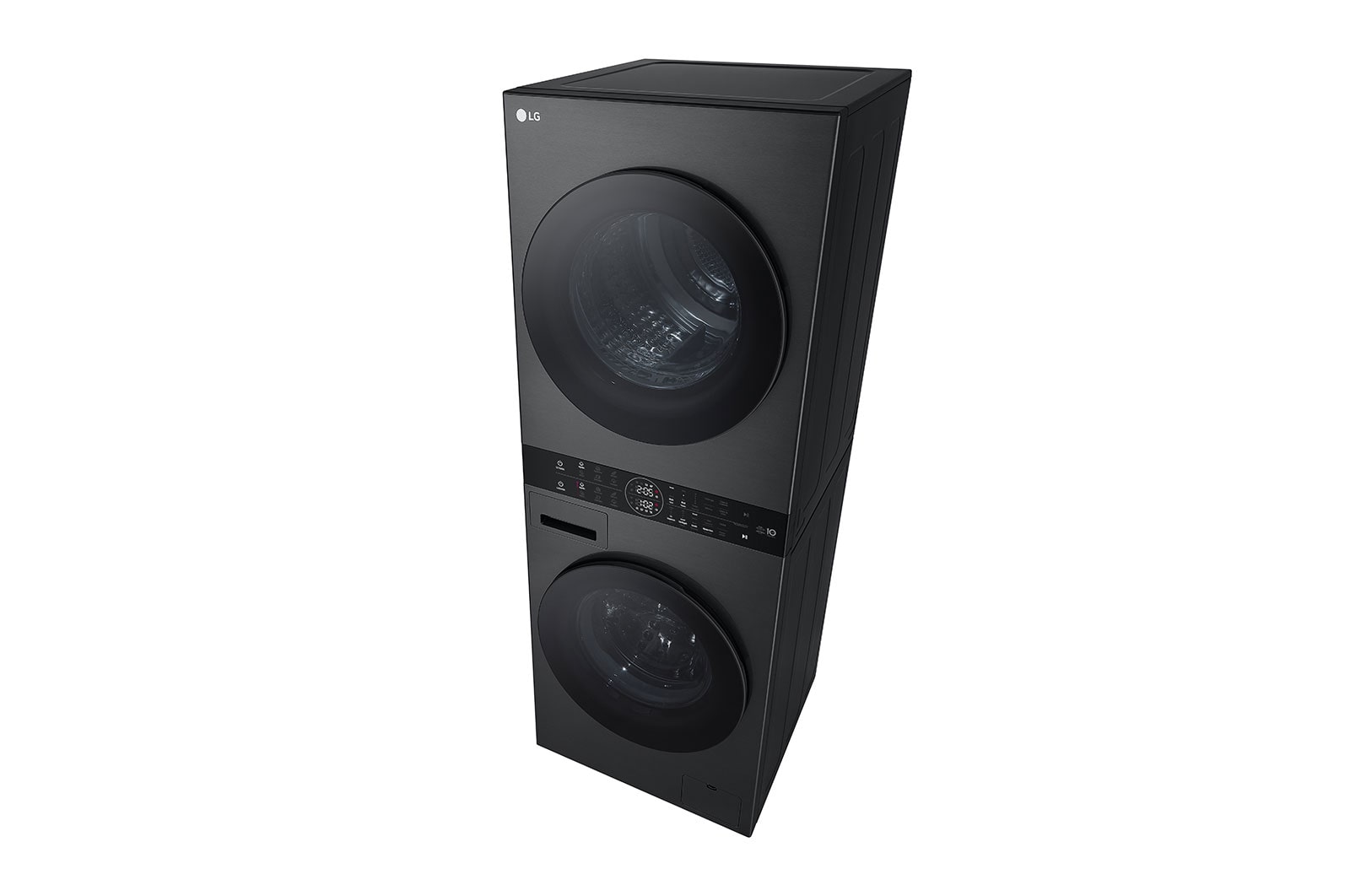 LG Torre de lavado LG WashTower™ con AI DD™ 14kg/10kg (Lavadora eléctrica voltaje 120V y Secadora con Bomba de calor DUAL Inverter™), WK14BS6