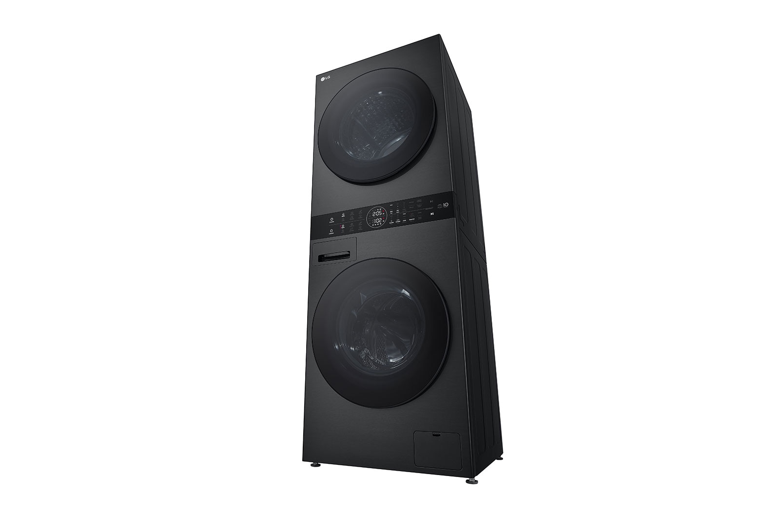 LG Torre de lavado LG WashTower™ con AI DD™ 14kg/10kg (Lavadora eléctrica voltaje 120V y Secadora con Bomba de calor DUAL Inverter™), WK14BS6