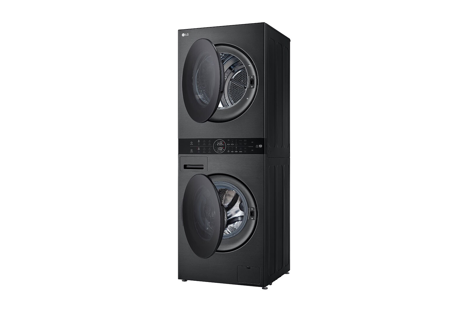 LG Torre de lavado LG WashTower™ con AI DD™ 14kg/10kg (Lavadora eléctrica voltaje 120V y Secadora con Bomba de calor DUAL Inverter™), WK14BS6