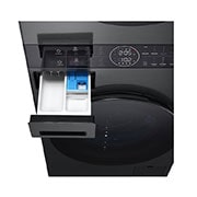 LG Torre de lavado LG WashTower™ con AI DD™ 14kg/10kg (Lavadora eléctrica voltaje 120V y Secadora con Bomba de calor DUAL Inverter™), WK14BS6
