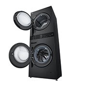 LG Torre de lavado LG WashTower™ con AI DD™ 14kg/10kg (Lavadora eléctrica voltaje 120V y Secadora con Bomba de calor DUAL Inverter™), WK14BS6