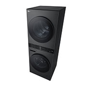 LG Torre de lavado LG WashTower™ con AI DD™ 14kg/10kg (Lavadora eléctrica voltaje 120V y Secadora con Bomba de calor DUAL Inverter™), WK14BS6