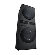 LG Torre de lavado LG WashTower™ con AI DD™ 14kg/10kg (Lavadora eléctrica voltaje 120V y Secadora con Bomba de calor DUAL Inverter™), WK14BS6