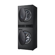 LG Torre de lavado LG WashTower™ con AI DD™ 14kg/10kg (Lavadora eléctrica voltaje 120V y Secadora con Bomba de calor DUAL Inverter™), WK14BS6