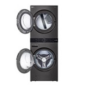 LG Torre de lavado WashTower™ con AI DD™ 22kg (con Secadora de gas), WK22BS6