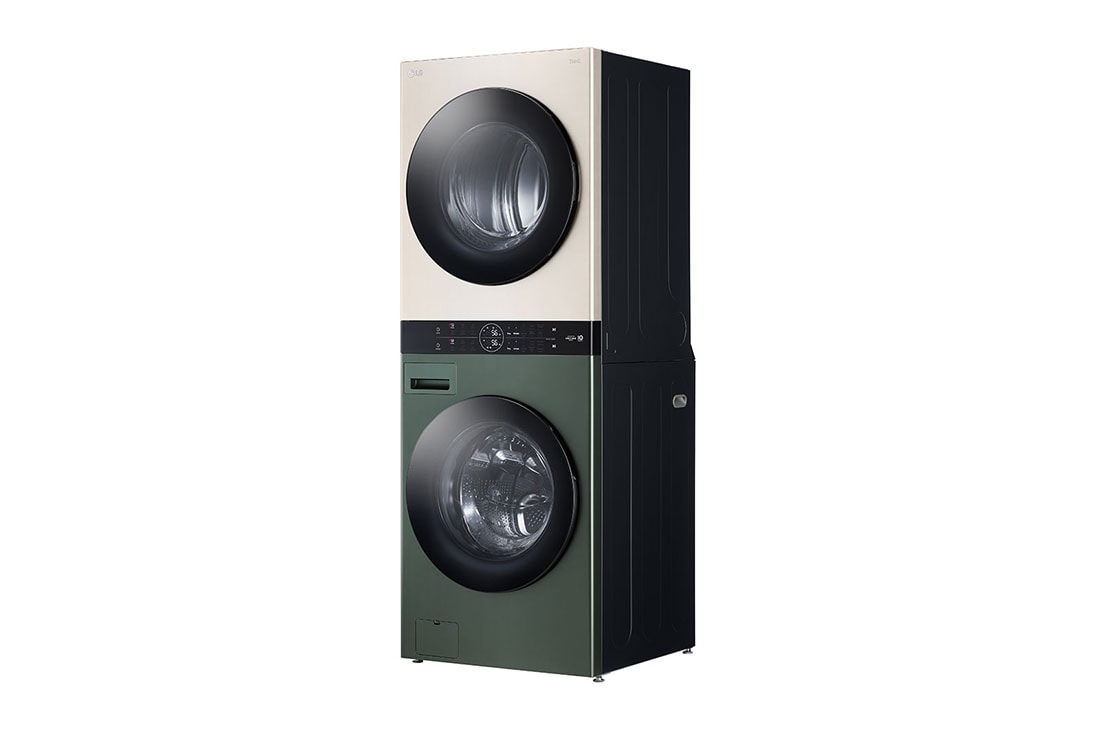 LG Torre de lavado WashTower™ con AI DD™ 22kg (con Secadora de gas), WK22GBS6