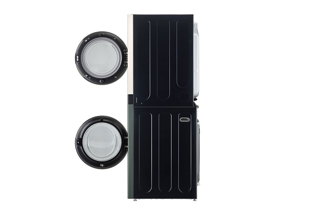 LG Torre de lavado WashTower™ con AI DD™ 22kg (con Secadora de gas), WK22GBS6