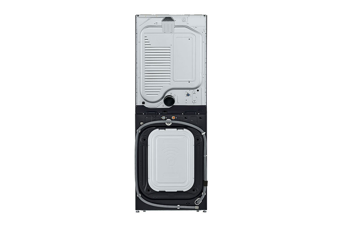 LG Torre de lavado WashTower™ con AI DD™ 22kg (con Secadora de gas), WK22GBS6