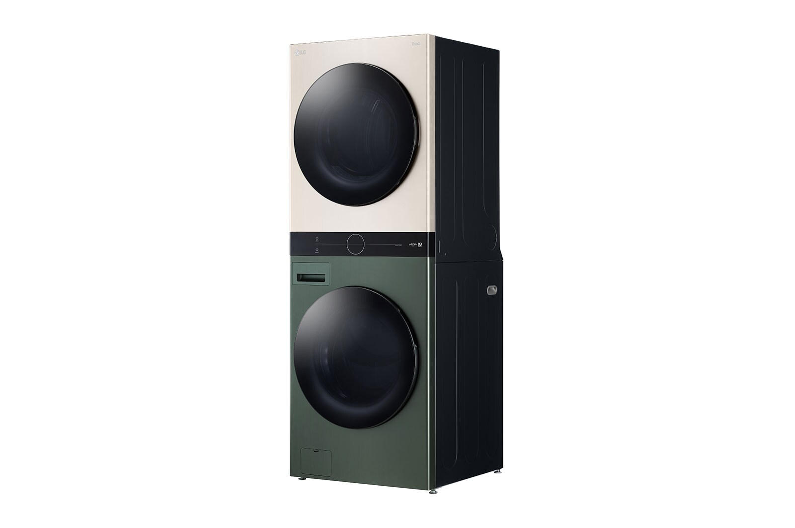 LG Torre de lavado WashTower™ con AI DD™ 22kg (con Secadora de gas), WK22GBS6