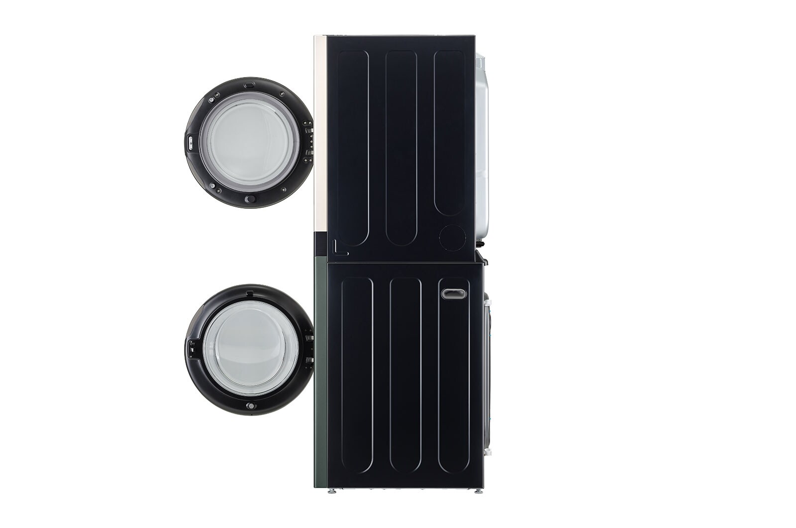 LG Torre de lavado WashTower™ con AI DD™ 22kg (con Secadora de gas), WK22GBS6