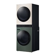 LG Torre de lavado WashTower™ con AI DD™ 22kg (con Secadora de gas), WK22GBS6