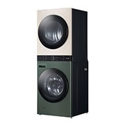 LG Torre de lavado WashTower™ con AI DD™ 22kg (con Secadora de gas), WK22GBS6