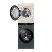 LG Torre de lavado WashTower™ con AI DD™ 22kg (con Secadora de gas), WK22GBS6
