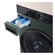 LG Torre de lavado WashTower™ con AI DD™ 22kg (con Secadora de gas), WK22GBS6