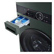 LG Torre de lavado WashTower™ con AI DD™ 22kg (con Secadora de gas), WK22GGS6