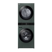 LG Torre de lavado WashTower™ con AI DD™ 22kg (con Secadora de gas), WK22GGS6