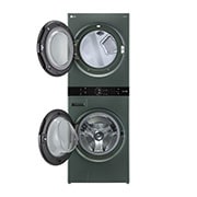 LG Torre de lavado WashTower™ con AI DD™ 22kg (con Secadora de gas), WK22GGS6