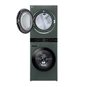LG Torre de lavado WashTower™ con AI DD™ 22kg (con Secadora de gas), WK22GGS6